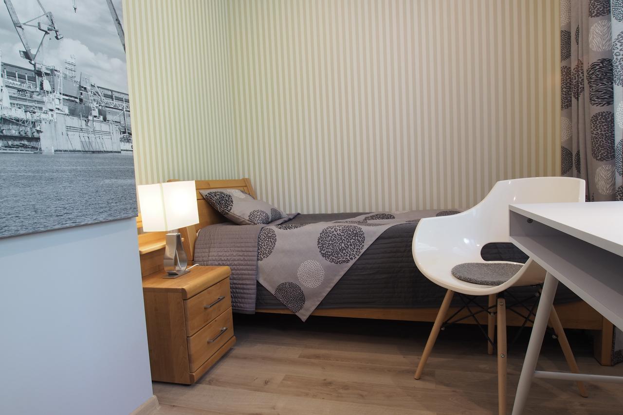 Grand-Tourist Marine II Apartment Gdansk Ngoại thất bức ảnh