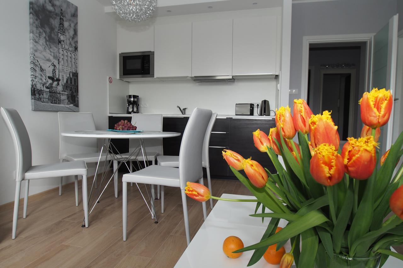 Grand-Tourist Marine II Apartment Gdansk Ngoại thất bức ảnh