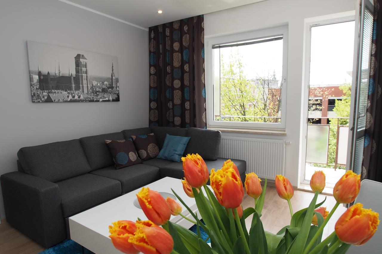 Grand-Tourist Marine II Apartment Gdansk Ngoại thất bức ảnh