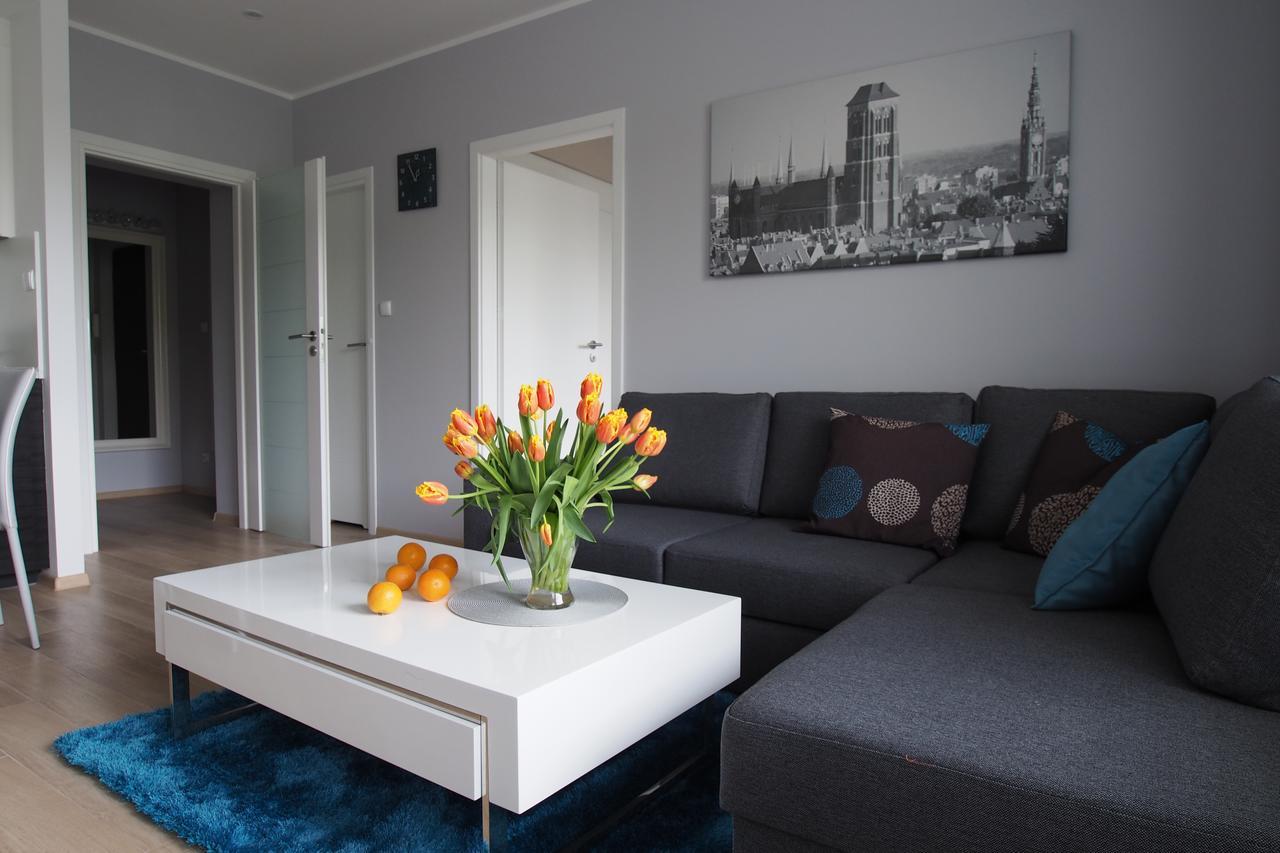 Grand-Tourist Marine II Apartment Gdansk Ngoại thất bức ảnh