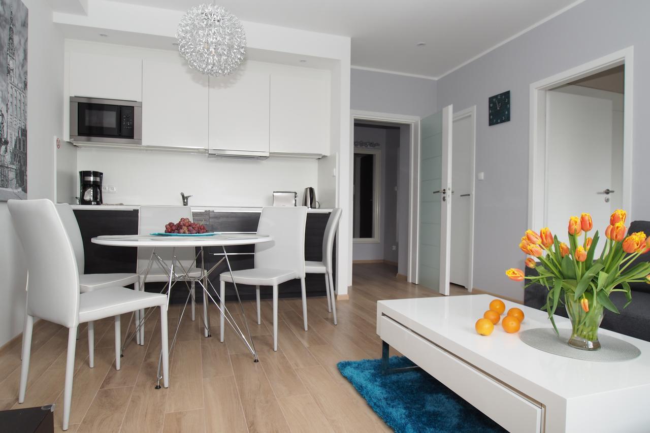 Grand-Tourist Marine II Apartment Gdansk Ngoại thất bức ảnh