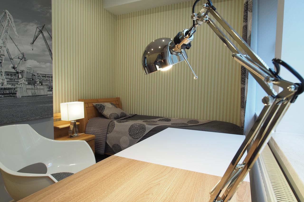 Grand-Tourist Marine II Apartment Gdansk Ngoại thất bức ảnh