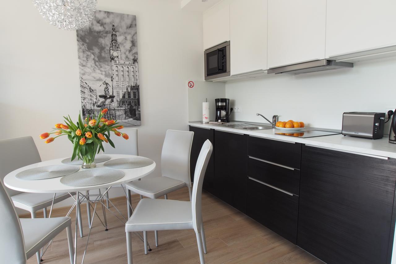 Grand-Tourist Marine II Apartment Gdansk Ngoại thất bức ảnh
