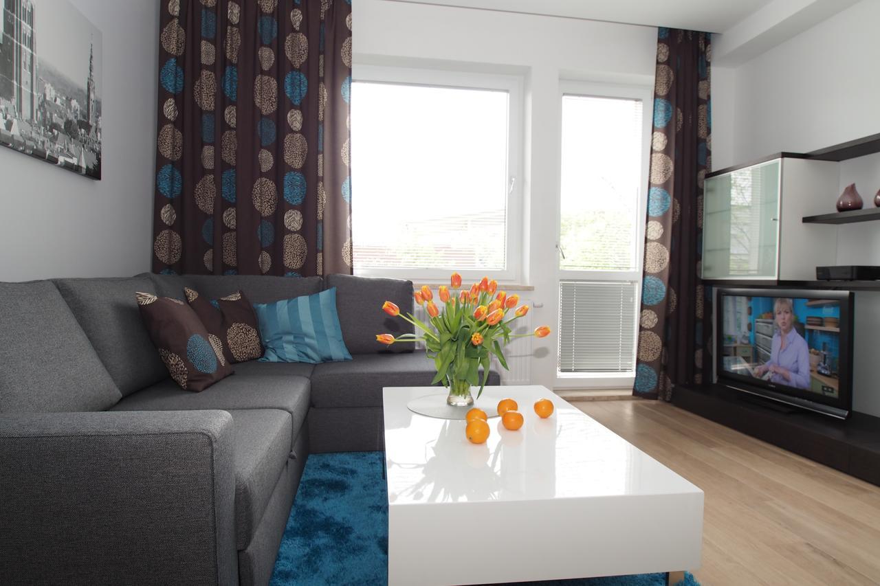 Grand-Tourist Marine II Apartment Gdansk Ngoại thất bức ảnh